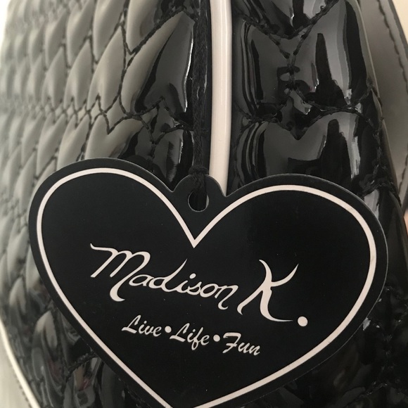 New🖤Black & White Madison K Bag🖤Live•Life•Fun🖤 - Picture 3 of 7